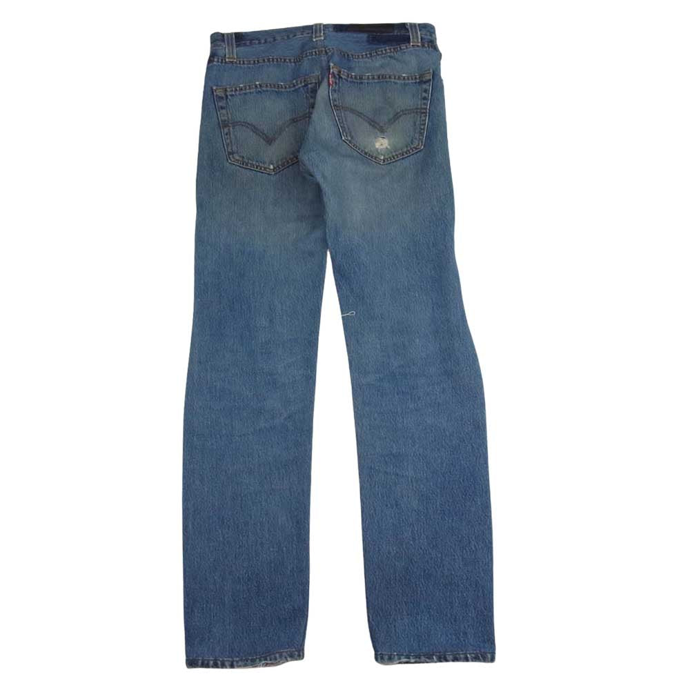 Levi's リーバイス 1114-343-6514 RE/DONE USA製 ダメージ 加工 デニム パンツ インディゴブルー系 29【中古】