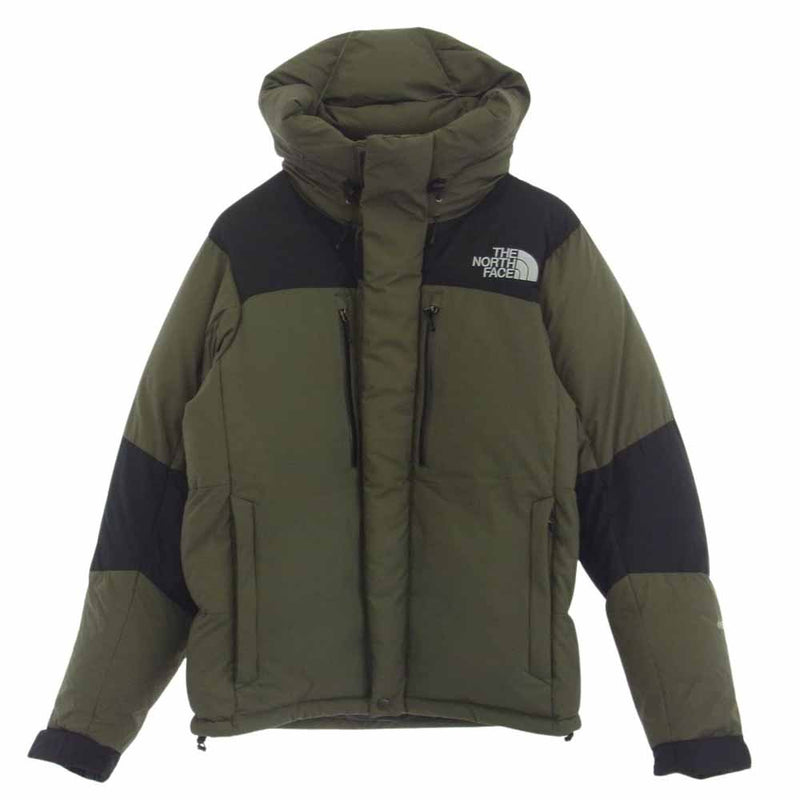 THE NORTH FACE ノースフェイス ND91950 BALTRO LIGHT JACKET バルトロ ライト ダウン ジャケット カーキ系 L【中古】