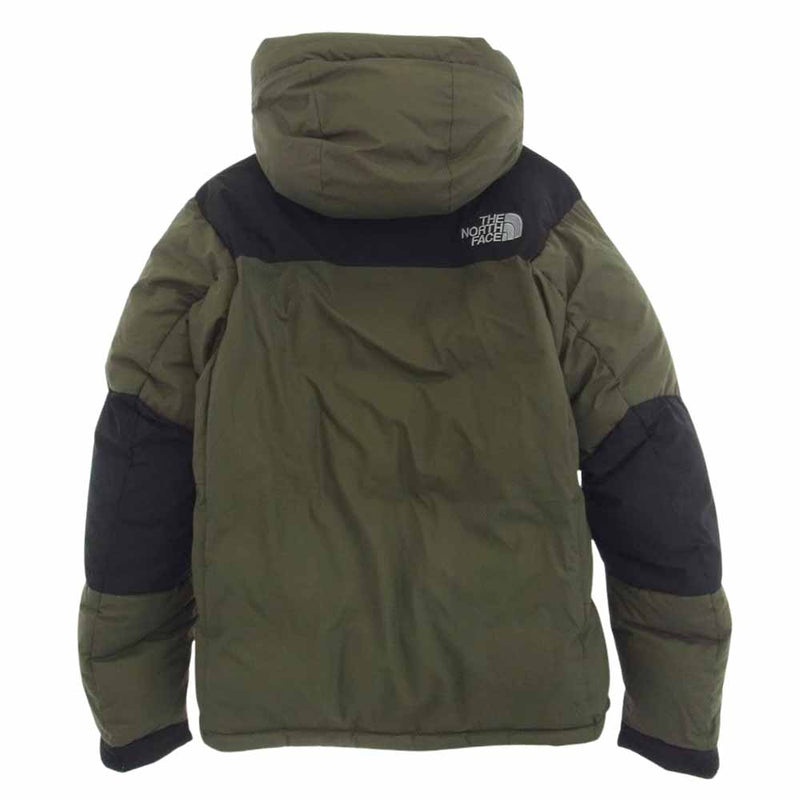 THE NORTH FACE ノースフェイス ND91950 BALTRO LIGHT JACKET バルトロ ライト ダウン ジャケット カーキ系 L【中古】