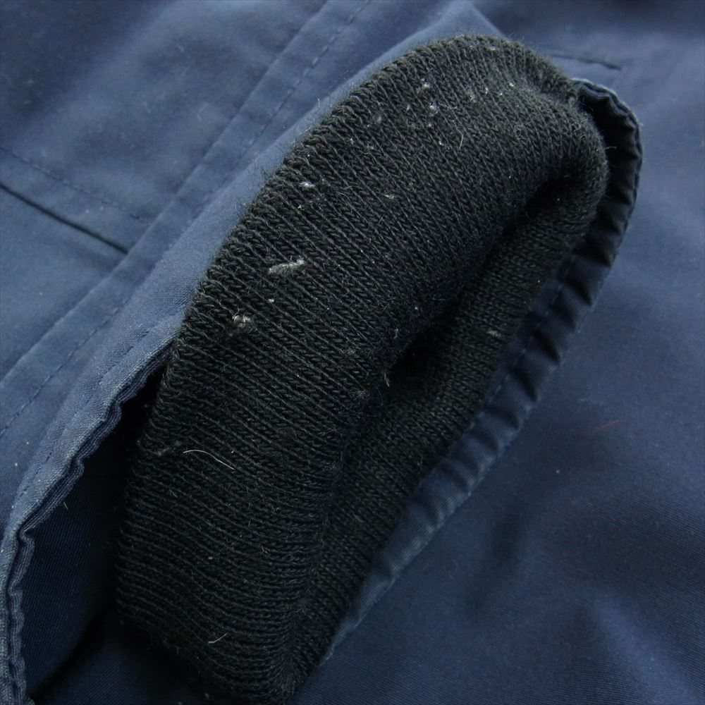 CANADA GOOSE カナダグース 3438JM サザビーリーグ 国内正規品 JASPER PARKA ジャスパー パーカ ロゴ ダウン ジャケット ネイビー系 S【中古】