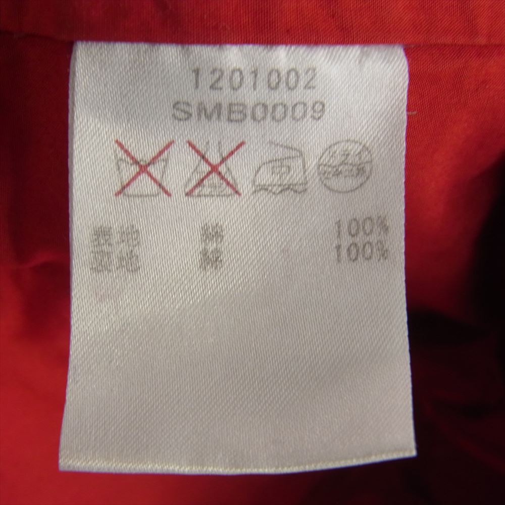 Barbour バブアー SMB0009 OVERDYED SL DURHAM オーバーダイ スリムフィット ダーラム フード ジャケット レッド系 L【中古】
