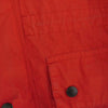 Barbour バブアー SMB0009 OVERDYED SL DURHAM オーバーダイ スリムフィット ダーラム フード ジャケット レッド系 L【中古】