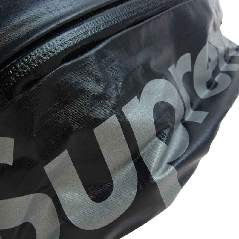 Supreme シュプリーム 17AW BackPack Cordura コーデュラ バックパック リュック デイパック バッグ ブラック系【美品】【中古】