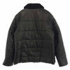 Supreme シュプリーム 21AW Schott Shearling Collar Leather Puffy Jacket ショット シアリング カラー レザー パフィー ジャケット ブラック系 L【中古】