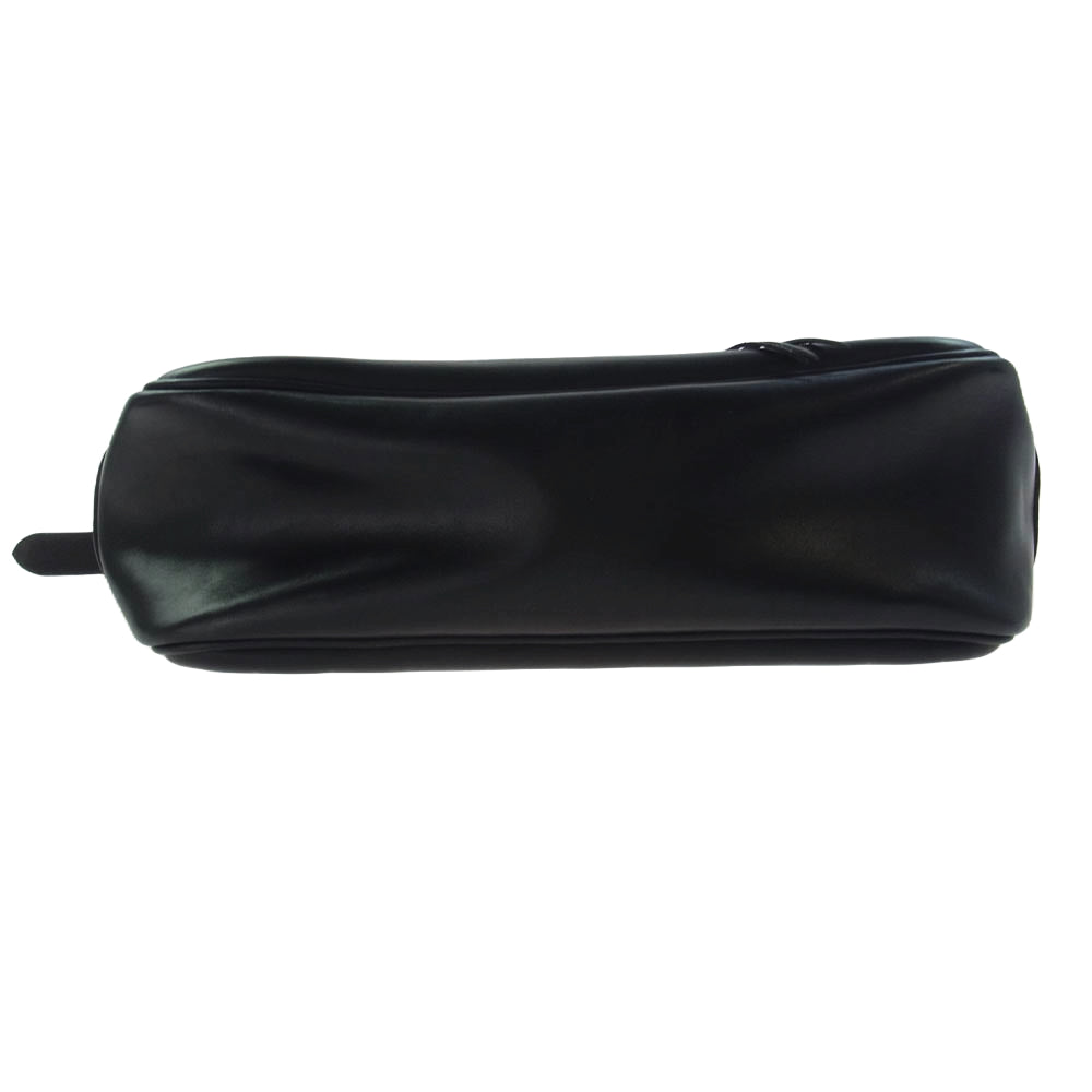 LUCKY JOHN ラッキージョン SB11-AT-BK オイルレザー ショルダー バッグ フルタンニン BLACK ブラック系【中古】