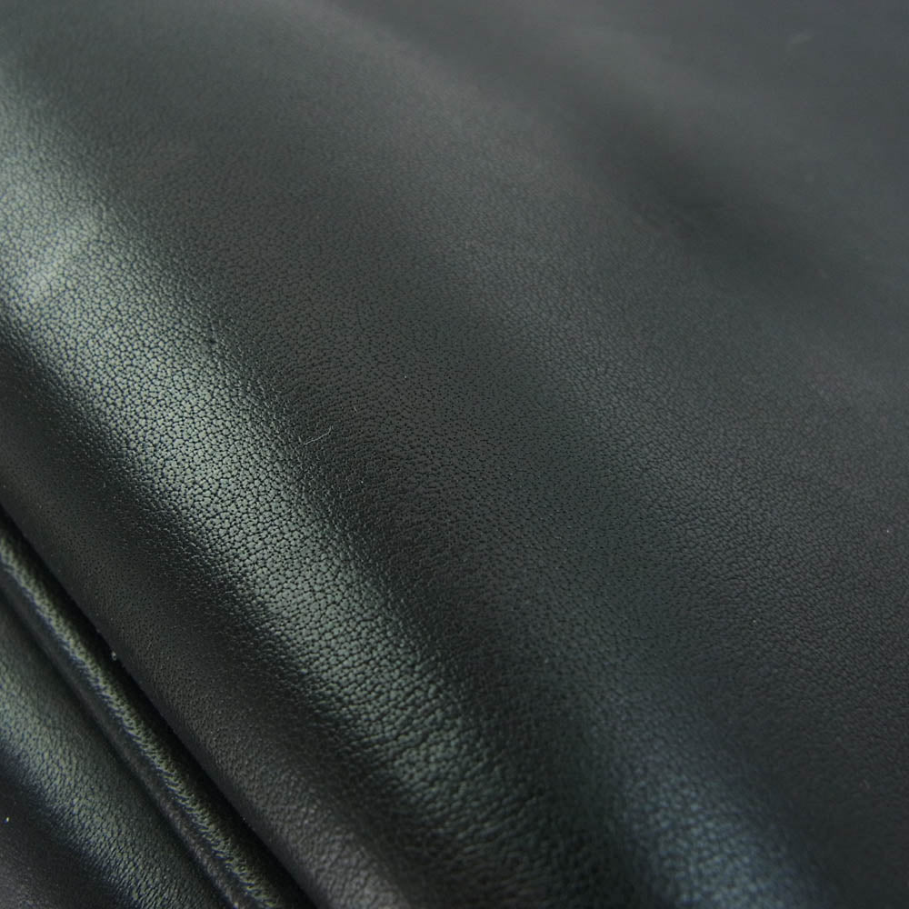 LUCKY JOHN ラッキージョン SB11-AT-BK オイルレザー ショルダー バッグ フルタンニン BLACK ブラック系【中古】