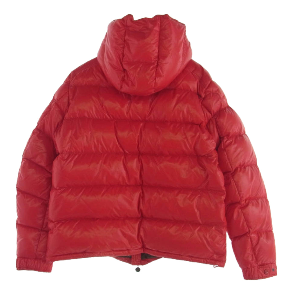 MONCLER モンクレール 32091403660568900 MAYA マヤ ダウン ジャケット フード着脱 レッド系 5【中古】