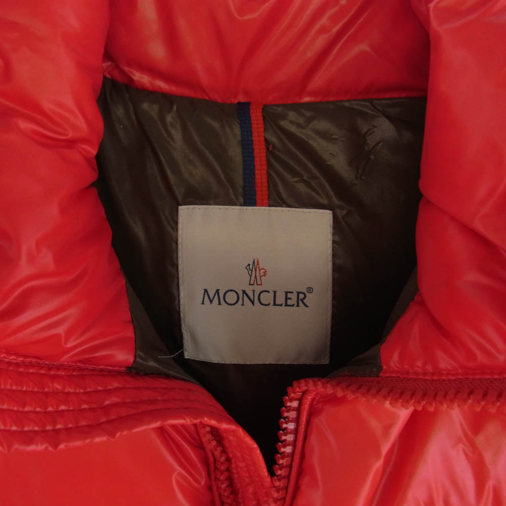 MONCLER モンクレール 32091403660568900 MAYA マヤ ダウン ジャケット フード着脱 レッド系 5【中古】