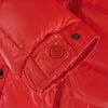 MONCLER モンクレール 32091403660568900 MAYA マヤ ダウン ジャケット フード着脱 レッド系 5【中古】