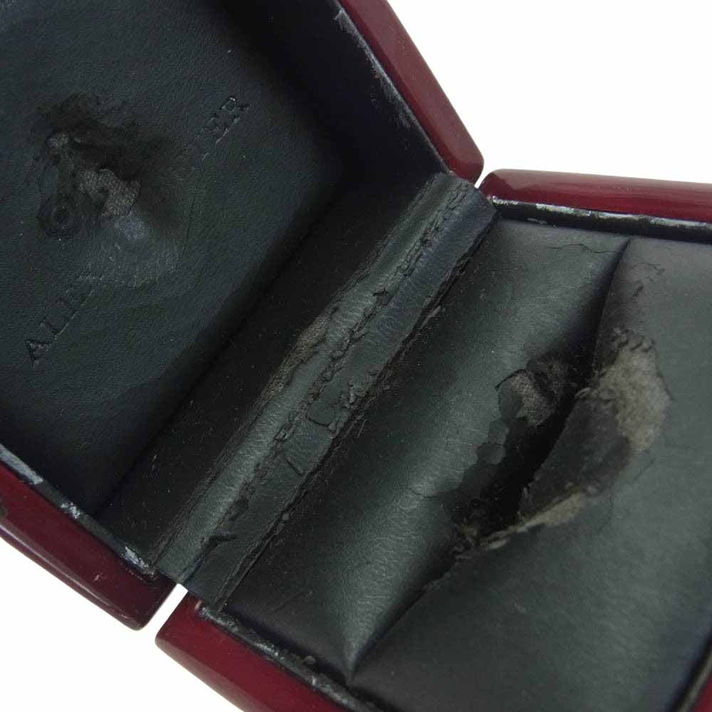 ALEX STREETER アレックスストリーター ドラゴン トゥース ウィズ ドームイン スカル リング シルバー系 18.5号【中古】