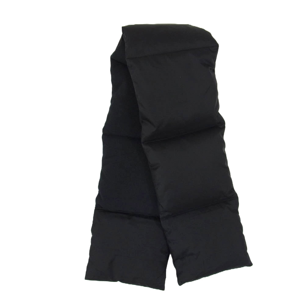 THE NORTH FACE ノースフェイス NN72312 NUPTSE MUFFLER ロゴ ヌプシ ナイロン マフラー ブラック系【中古】