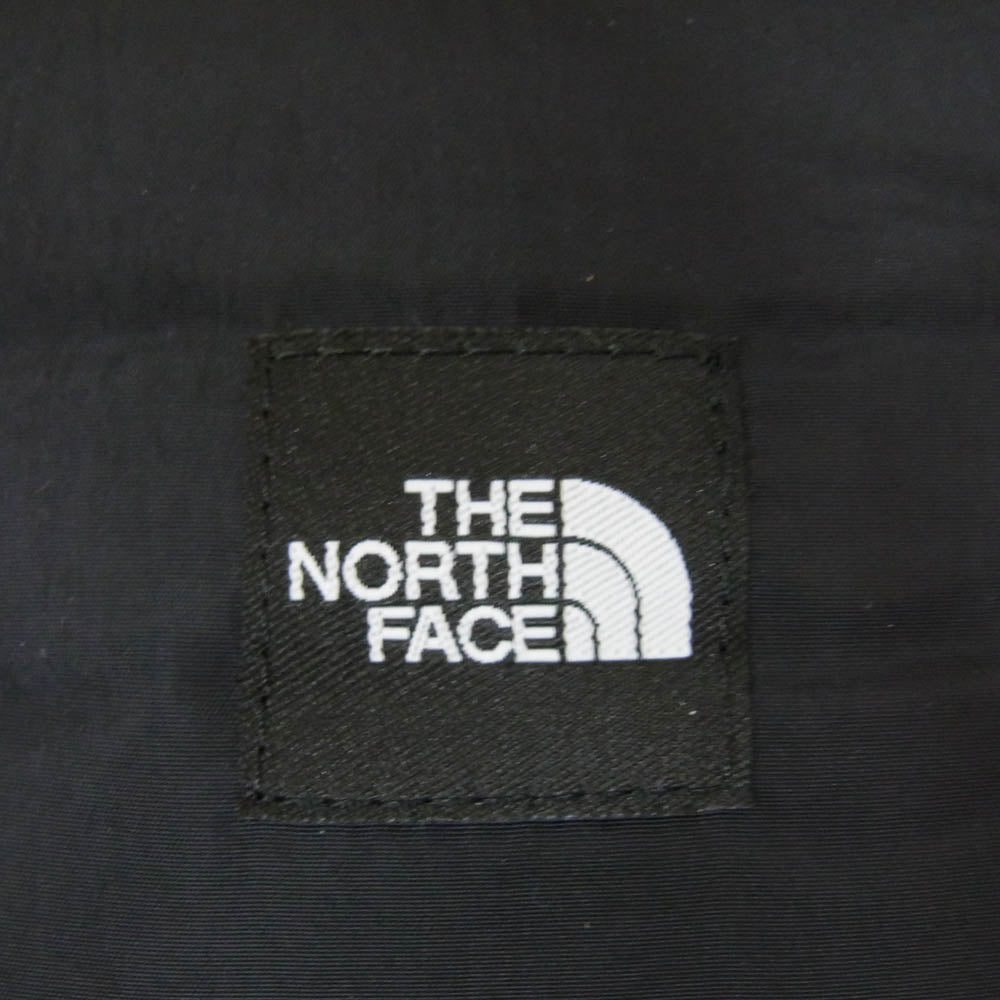 THE NORTH FACE ノースフェイス NN72312 NUPTSE MUFFLER ロゴ ヌプシ ナイロン マフラー ブラック系【中古】