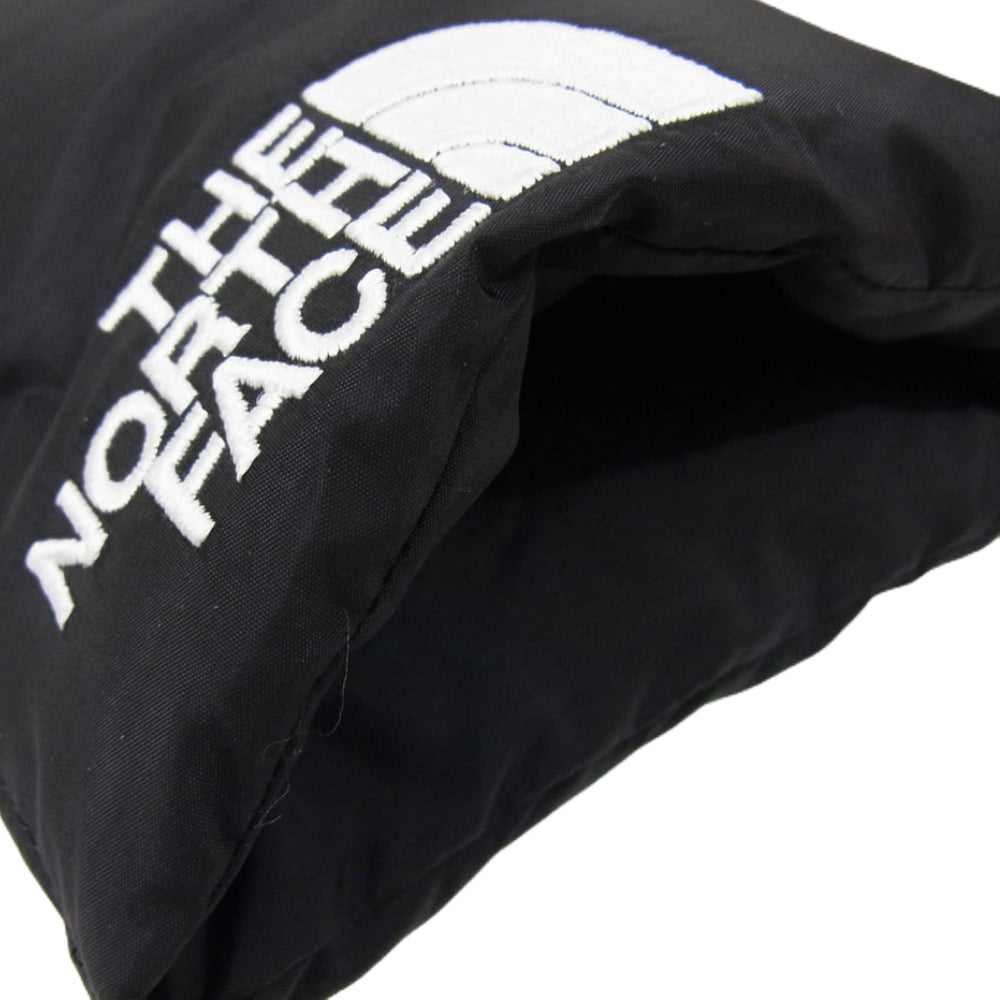 THE NORTH FACE ノースフェイス NN72312 NUPTSE MUFFLER ロゴ ヌプシ ナイロン マフラー カーキ系【中古】