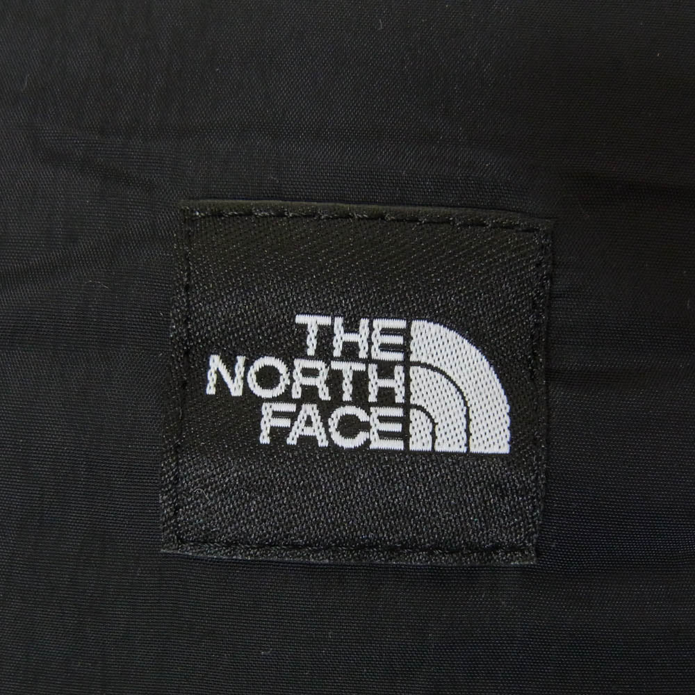 THE NORTH FACE ノースフェイス NN72312 NUPTSE MUFFLER ロゴ ヌプシ ナイロン マフラー カーキ系【中古】
