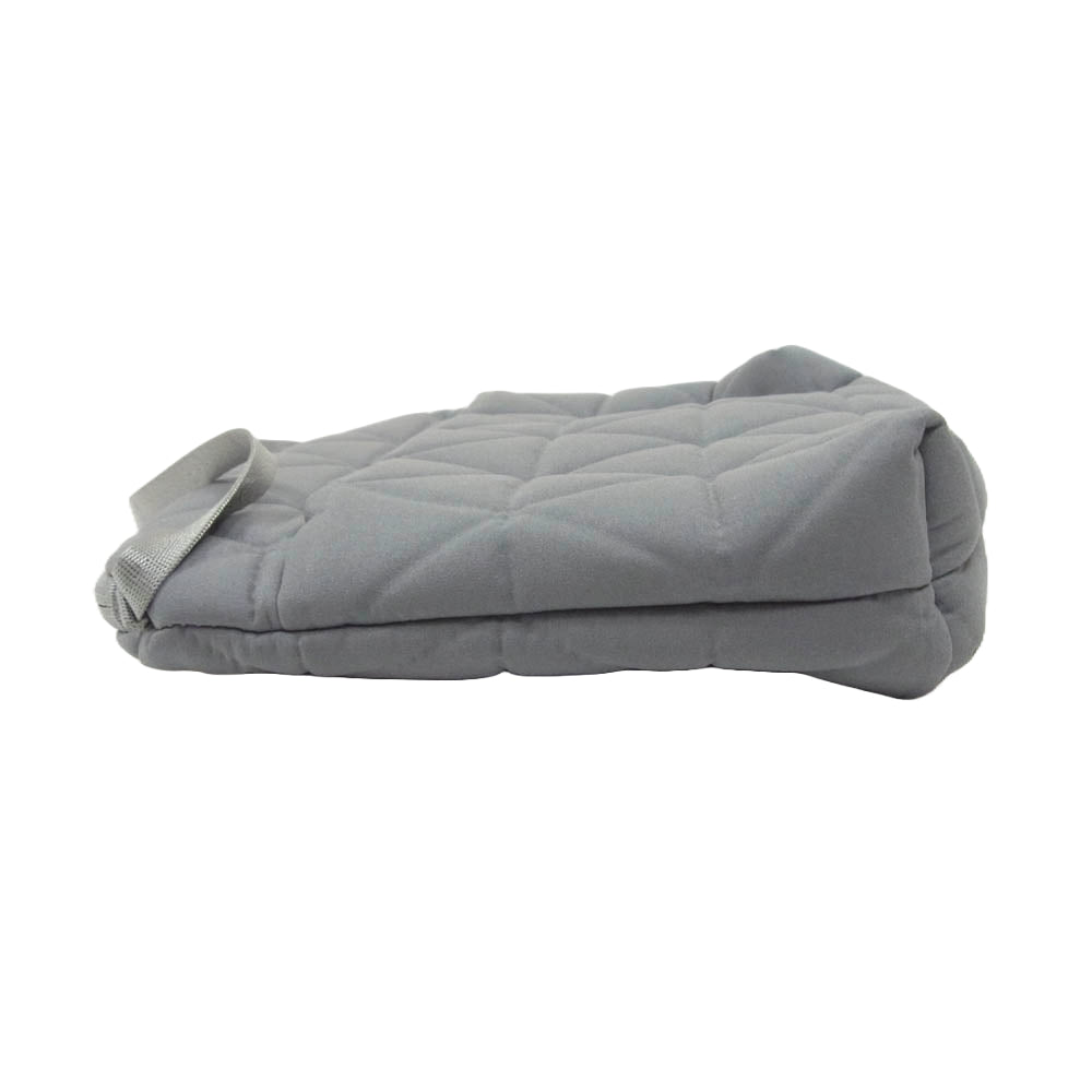 THE NORTH FACE ノースフェイス NM32356 Geoface Pouch ジオフェイス ポーチ ショルダー バッグ グレー系【中古】