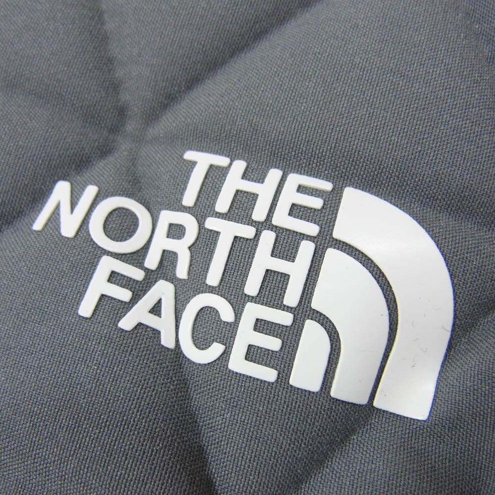 THE NORTH FACE ノースフェイス NM32356 Geoface Pouch ジオフェイス ポーチ ショルダー バッグ グレー系【中古】