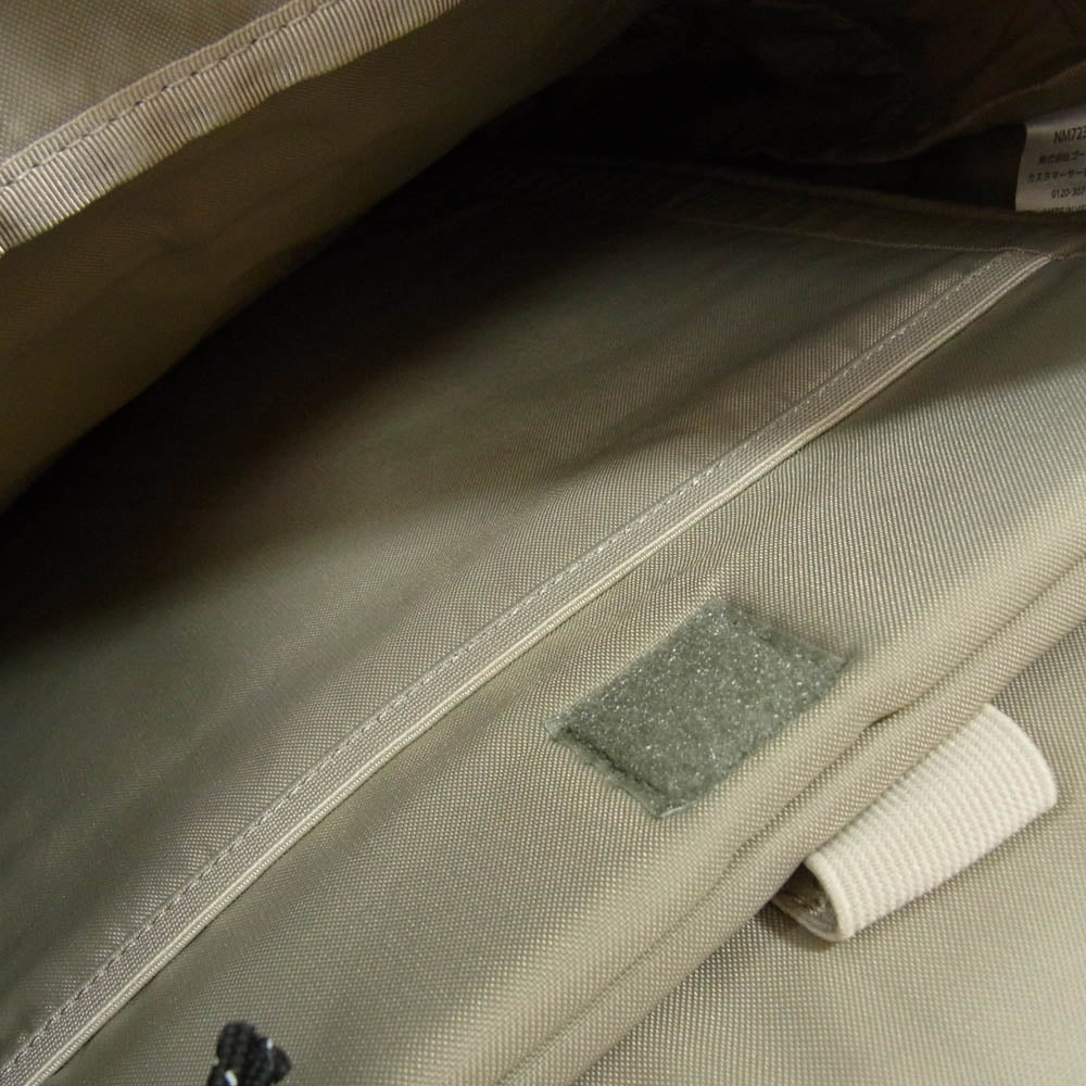 THE NORTH FACE ノースフェイス NM72357 Boulder Tote Pack ボルダー トート パック リュック サック バックパック カーキ系【中古】