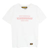 NEIGHBORHOOD ネイバーフッド 18SS 181UWNH-CSM07 PAP/C-CREW.SS ロゴ プリント 半袖 カットソー Tシャツ ホワイト系 M【中古】