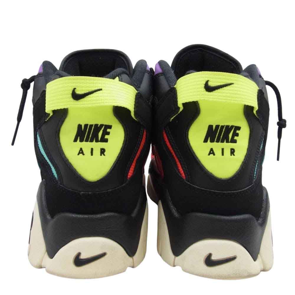 NIKE ナイキ CU1928-304 AIR BARRAGE MID POP THE STREET COLLECTION エアバラージ ミッド スニーカー マルチカラー系 28cm【中古】