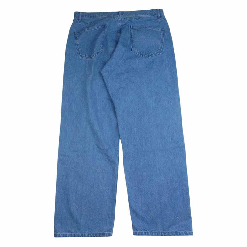 スティーブンアラン 8114-173-0952 DENIM 5P BAGGY TAPERED PANTS バギー テーパード デニム パンツ インディゴブルー系 XL【中古】