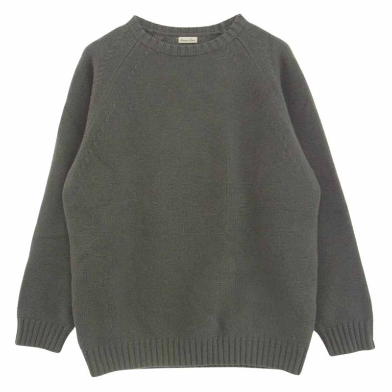 スティーブンアラン 8113-104-0218 AMILTON CREW NECK KNIT-LOOSE クルーネック ルーズフィット ニット セーター グレー系 XL【中古】