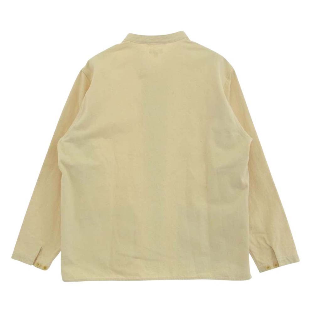 スティーブンアラン 8125-199-0411 ORGANIC O/D STAND COVERALL オーガニック スタンドカラー ジャケット オフホワイト系 XL【中古】