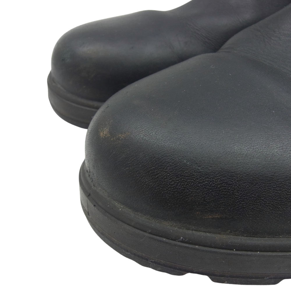 ブランドストーン 381 レザー サイドゴア ブーツ ブラック系 12【中古】