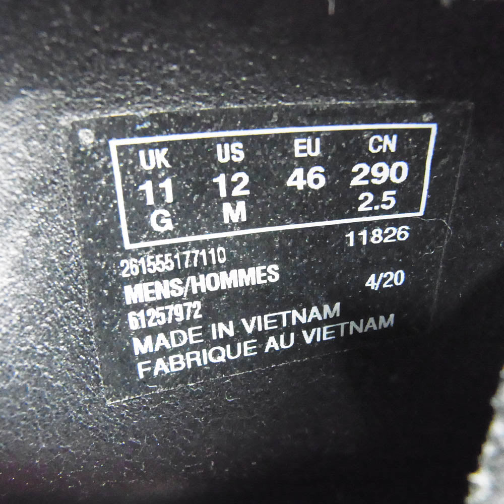 Clarks クラークス 11826 Desert Boot スエード デザート ブーツ ワラビー ブラック系 UK11【中古】