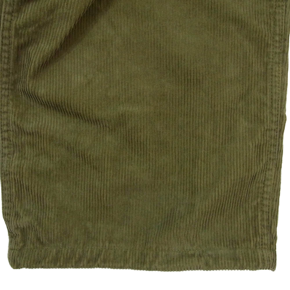 THE NORTH FACE ノースフェイス NT5156N PURPLE LABEL パープルレーベル Corduroy Cargo Pants コーデュロイ カーゴパンツ カーキ系 36【中古】