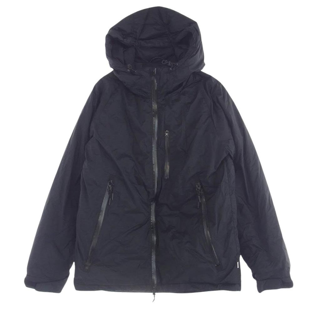 NANGA ナンガ AURORA DOWN JACKET オリジナル オーロラ ダウンジャケット ブラック系 XL【中古】