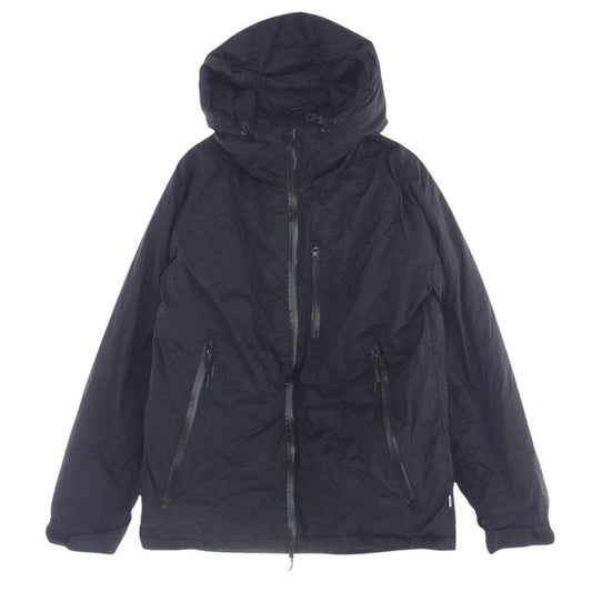 NANGA ナンガ AURORA DOWN JACKET オリジナル オーロラ ダウンジャケット ブラック系 XL【中古】