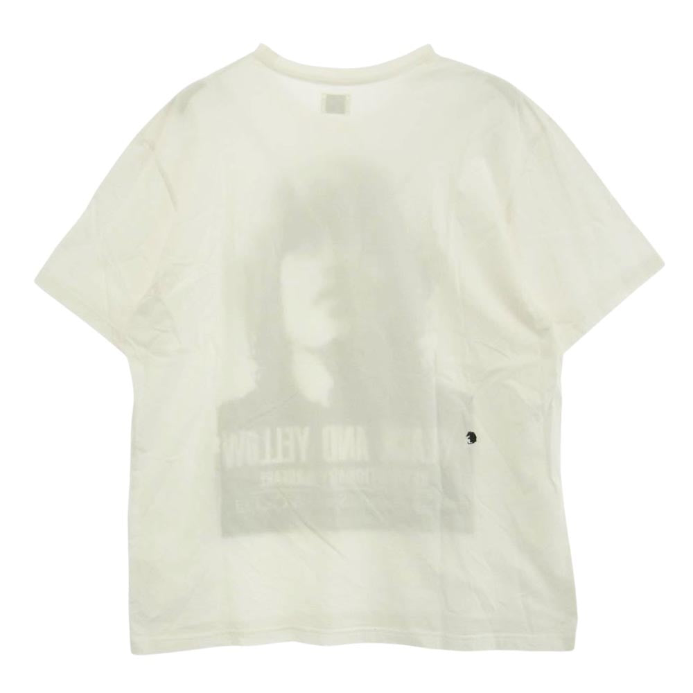 RATS ラッツ 20SS BIG FACE TEE Tシャツ 半袖 ホワイト系 L【中古】