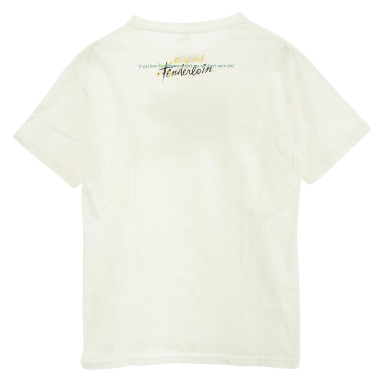 TENDERLOIN テンダーロイン 20SS シャア パロディー グラフィック Tシャツ 半袖【中古】