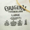 TENDERLOIN テンダーロイン 20SS シャア パロディー グラフィック Tシャツ 半袖 ホワイト系 L【中古】