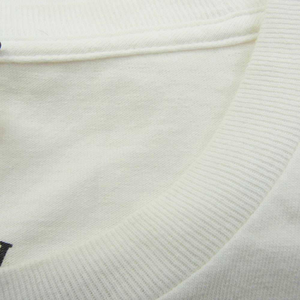 TENDERLOIN テンダーロイン 20SS シャア パロディー グラフィック Tシャツ 半袖 ホワイト系 L【中古】