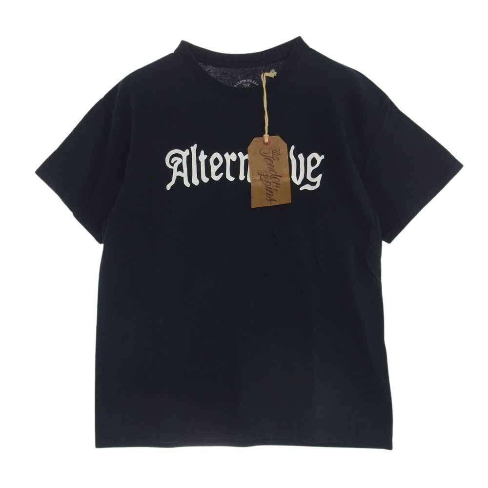 TENDERLOIN テンダーロイン 15SS T-TEE ALTERNATIVE Ｔシャツ 半袖 ブラック系 M【中古】