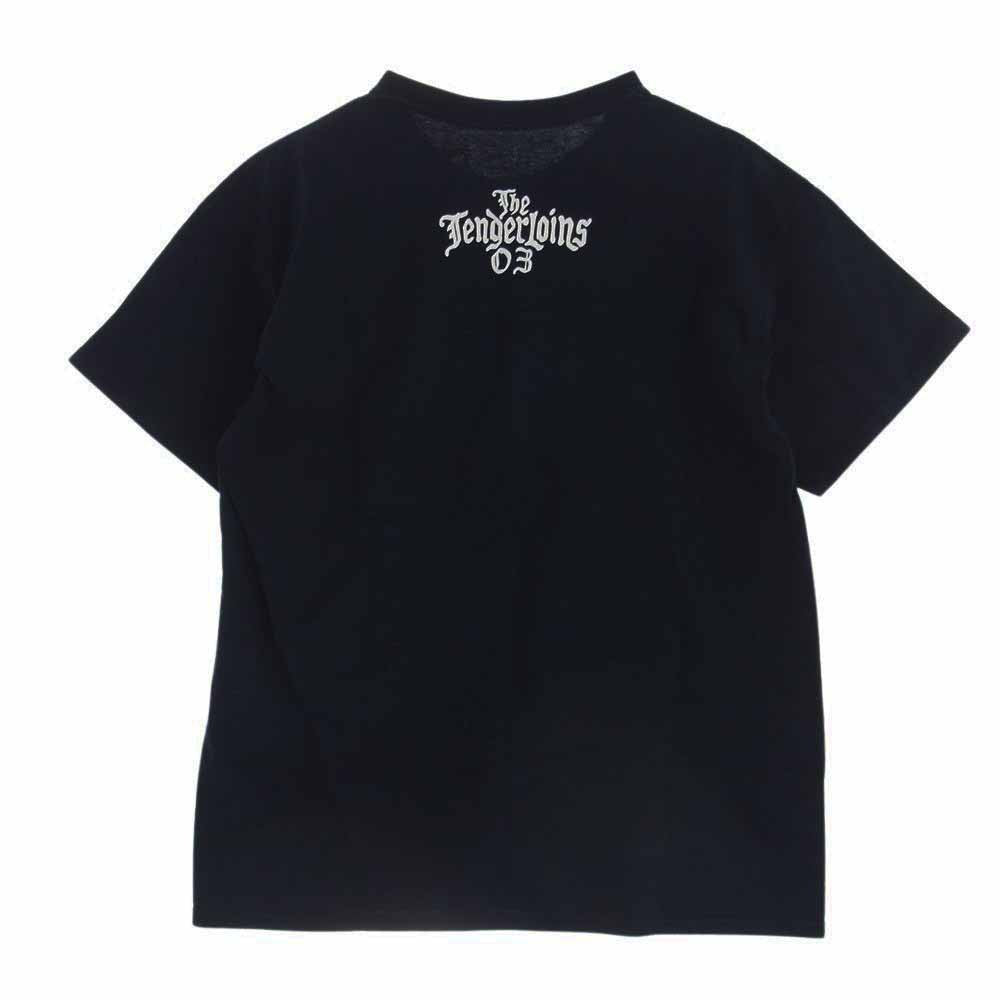 TENDERLOIN テンダーロイン 15SS T-TEE ALTERNATIVE Ｔシャツ 半袖 ブラック系 M【中古】