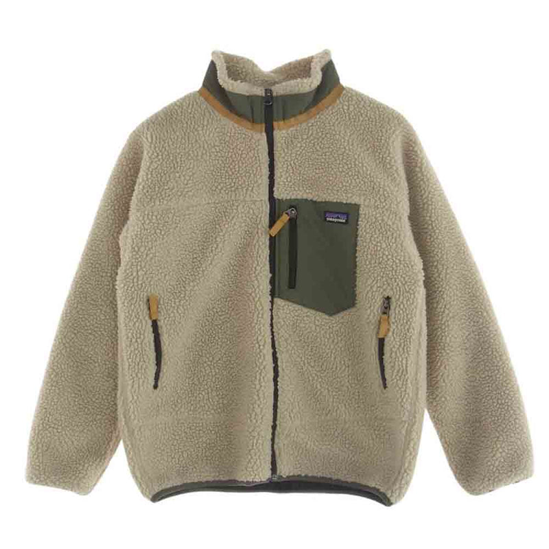 patagonia パタゴニア 65625FA19 RETRO X レトロ ボア フリース ジャケット キッズ XL【中古】