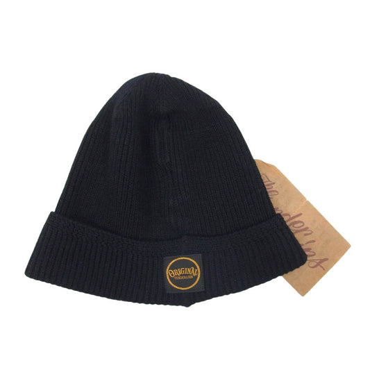 TENDERLOIN テンダーロイン BEANIE ビーニー ニット帽 ブラック系 ONE SIZE【中古】