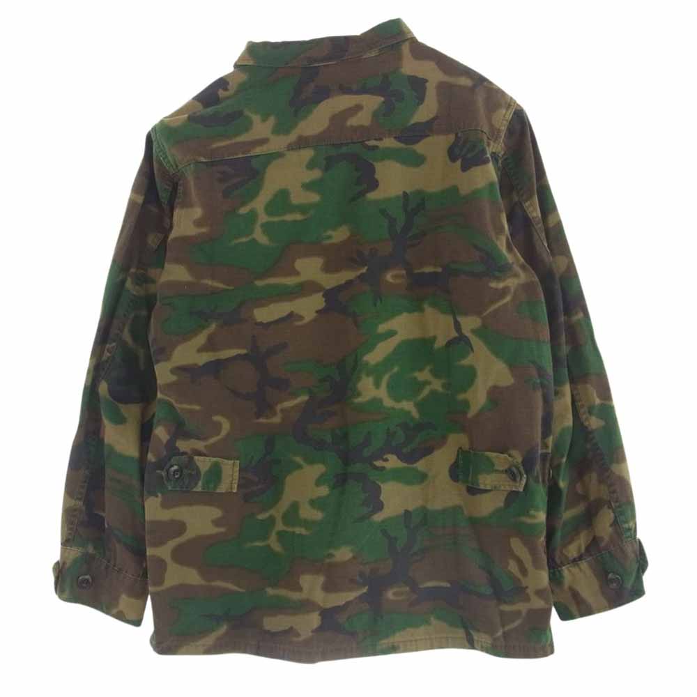 TENDERLOIN テンダーロイン 16AW T-ARMY JKT JF ブラウン リーフカモ ジャングル ファティーグ アーミー ジャケット マルチカラー系 XS【中古】