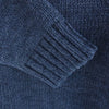 TENDERLOIN テンダーロイン 19AW MOCK NECK COTTON KNIT モックネック ニット セーター ブルー系 M【中古】