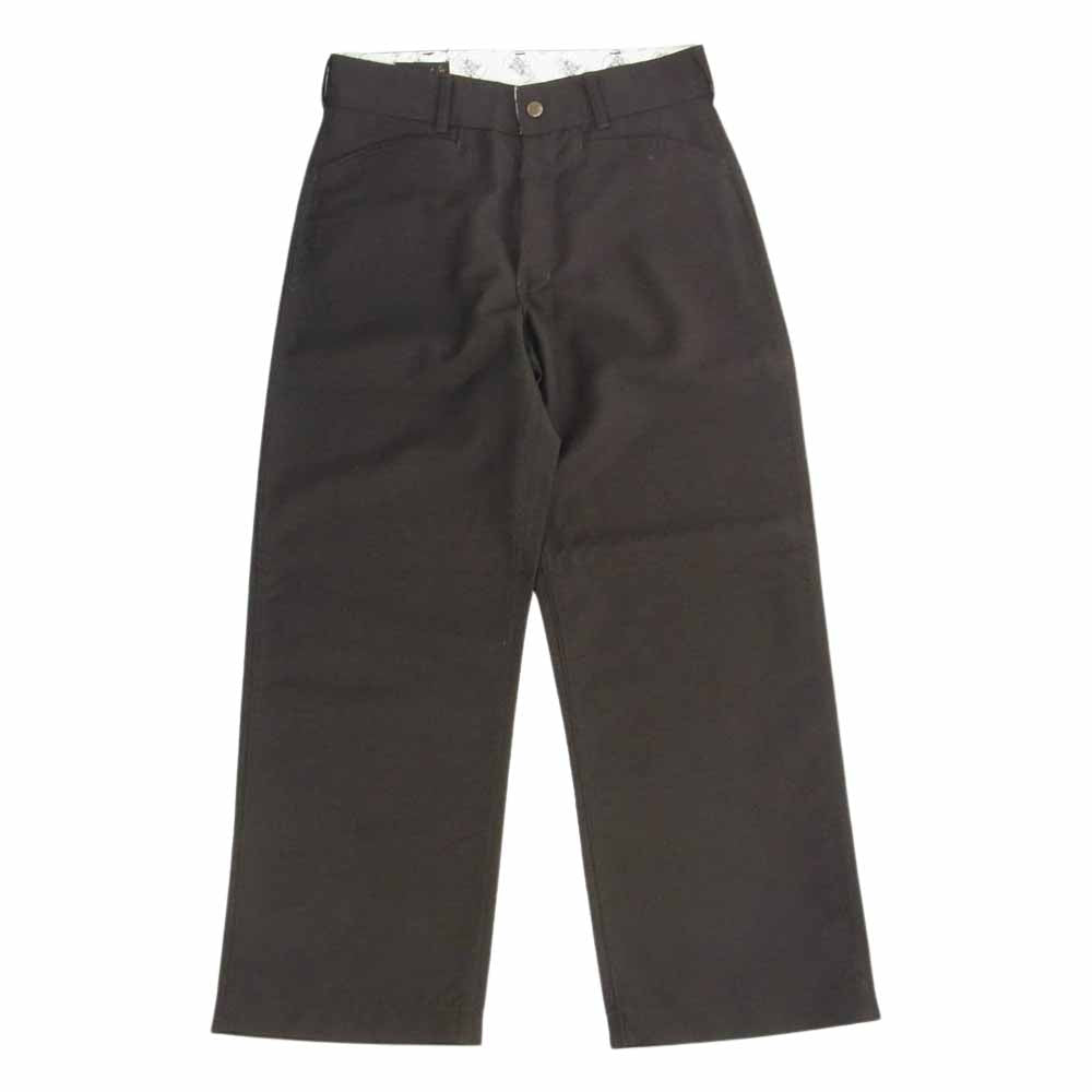 TENDERLOIN テンダーロイン × The Stylist Japan スタイリストジャパン 2ボタン 3ピース スーツ セットアップ ブラウン系 ジャケット:XS　ベスト:S　パンツ:XS【中古】