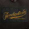 TENDERLOIN テンダーロイン × The Stylist Japan スタイリストジャパン 2ボタン 3ピース スーツ セットアップ ブラウン系 ジャケット:XS　ベスト:S　パンツ:XS【中古】