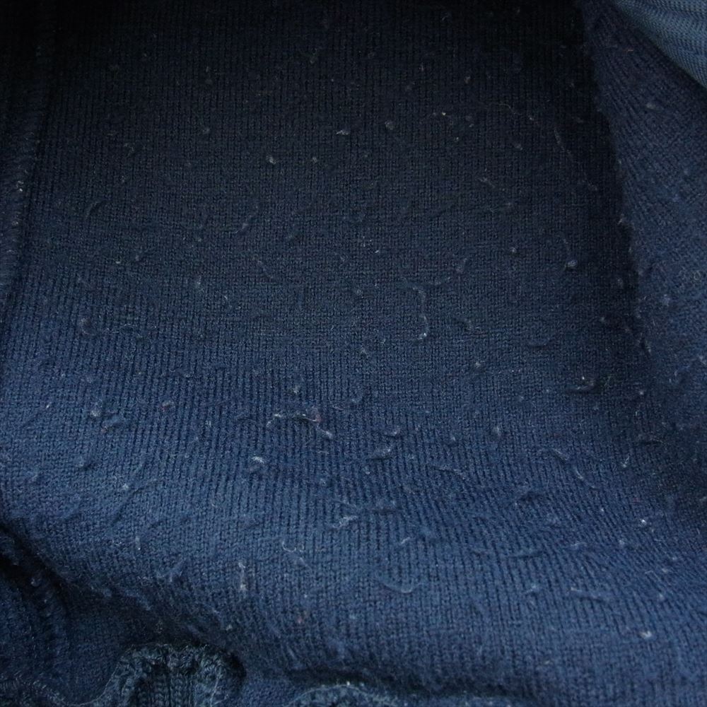 HELLY HANSEN ヘリーハンセン HOE51254 FIBER PILE THERMO HOODIE ファイバーパイルサーモ フリース フーディ パーカー ネイビー系 L【中古】
