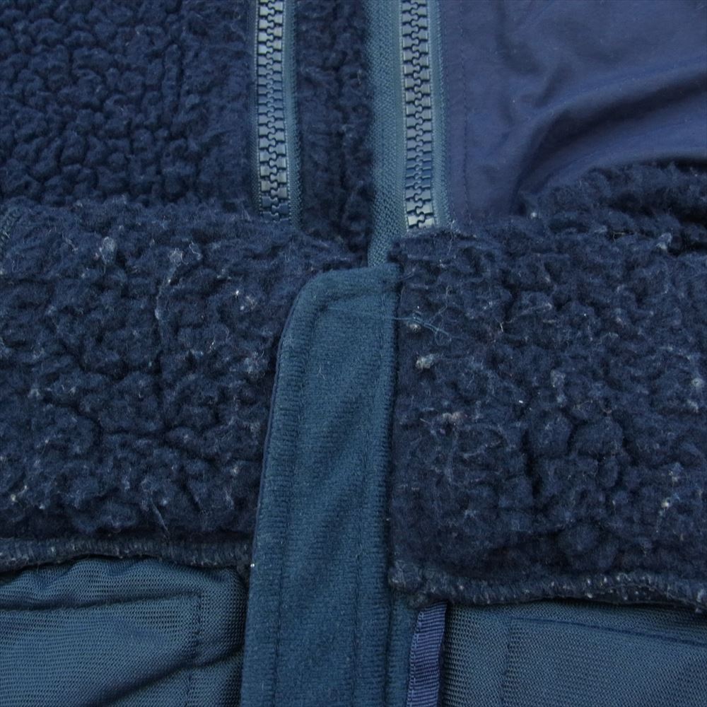 HELLY HANSEN ヘリーハンセン HOE51254 FIBER PILE THERMO HOODIE ファイバーパイルサーモ フリース フーディ パーカー ネイビー系 L【中古】