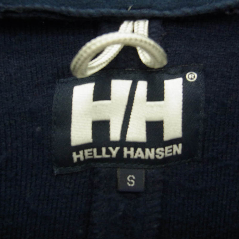 HELLY HANSEN ヘリーハンセン HOE51254 FIBER PILE THERMO HOODIE ファイバーパイルサーモ フリース フーディ パーカー ネイビー系 S【中古】