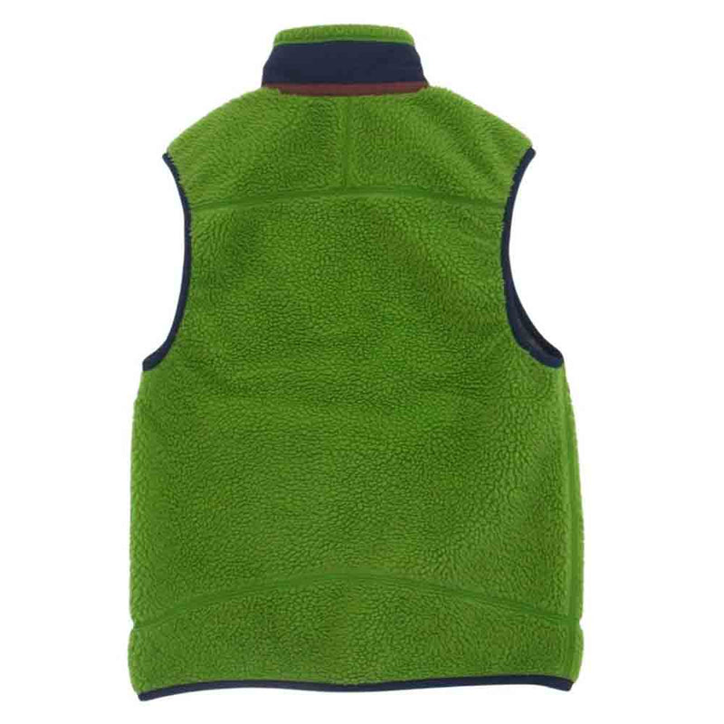 patagonia パタゴニア 23047FA11 CLASSIC RETRO-X VEST クラシック レトロX フリース ベスト グリーン系 XS【中古】