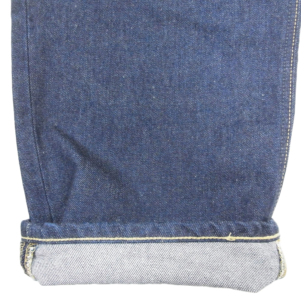 WACKO MARIA ワコマリア 24AW 24FW-WMP-LE01 LB0550 Lee リー Wネーム DENIM PANTS デニムパンツ ジーンズ インディゴブルー系 M【極上美品】【中古】