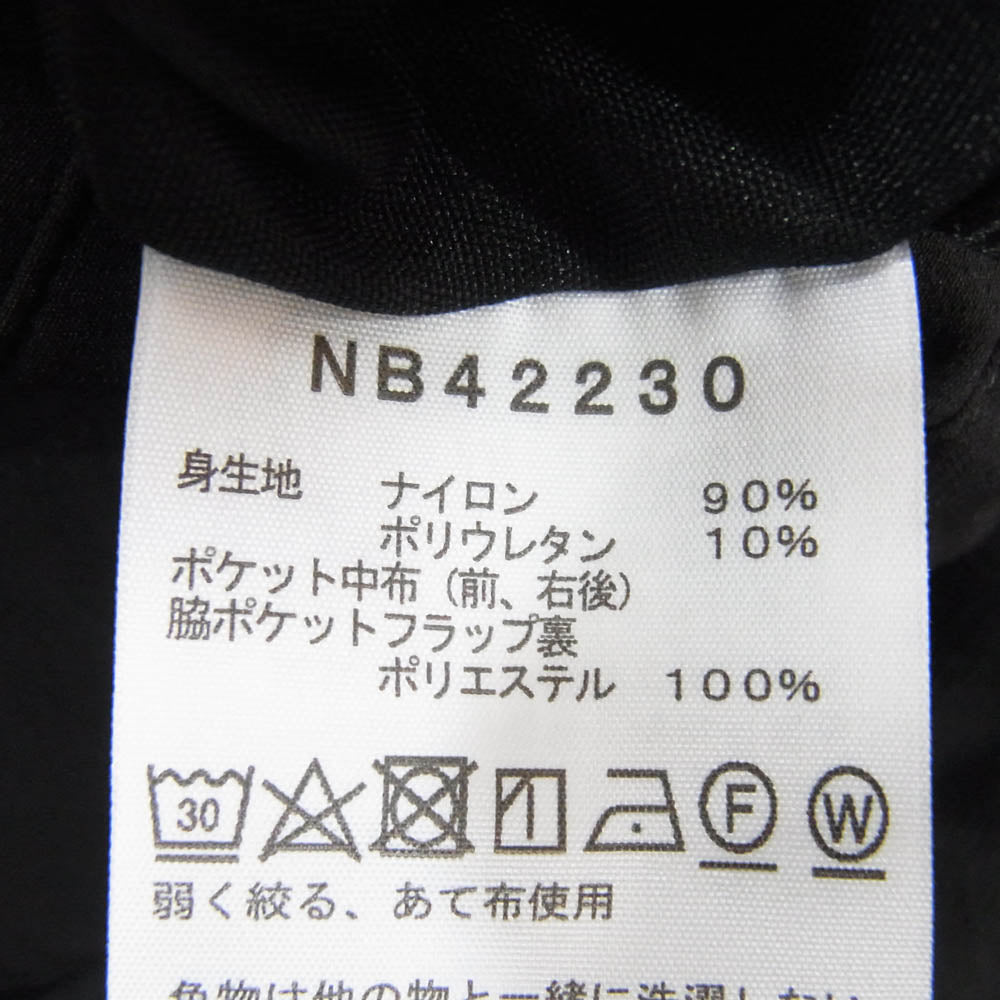 THE NORTH FACE ノースフェイス NB42230 Class V Field PANT クラス ファイブ フィールド パンツ ブラック系 M【中古】
