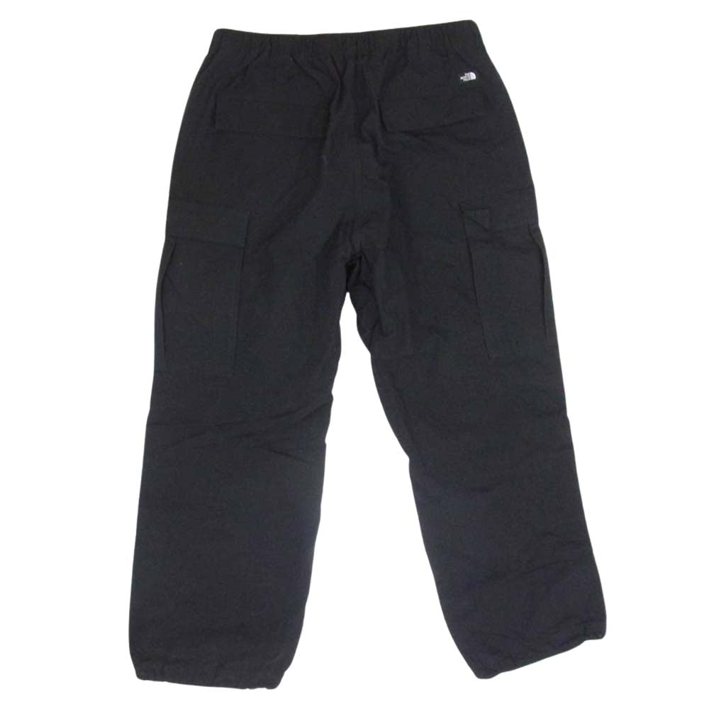 THE NORTH FACE ノースフェイス NB82461 Geology Cargo Pant ジオロジー カーゴ パンツ ブラック系 M【中古】